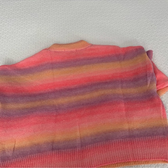 BB Dakota Multicolor Striped Sweater - Picture 4 of 4